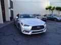 2017 Liquid Platinum Infiniti Q60 3.0t Premium Coupe  photo #3