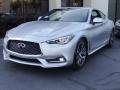 Liquid Platinum 2017 Infiniti Q60 3.0t Premium Coupe Exterior