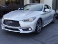 2017 Liquid Platinum Infiniti Q60 3.0t Premium Coupe  photo #5