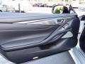 Graphite 2017 Infiniti Q60 3.0t Premium Coupe Door Panel
