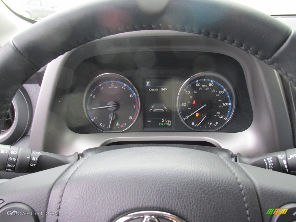 2016 RAV4 XLE - Black Currant Metallic / Black photo #34
