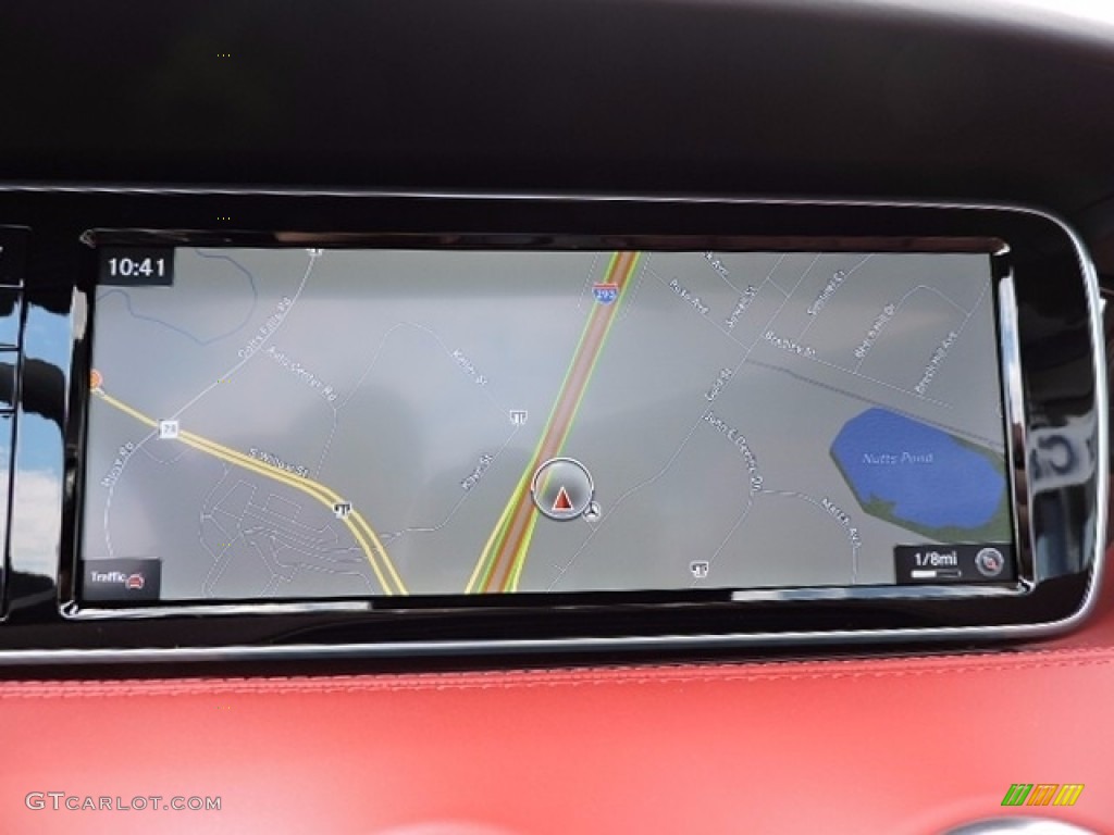 2017 Mercedes-Benz S 550 Cabriolet Navigation Photo #115005562