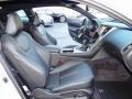Front Seat of 2017 Q60 3.0t Premium Coupe