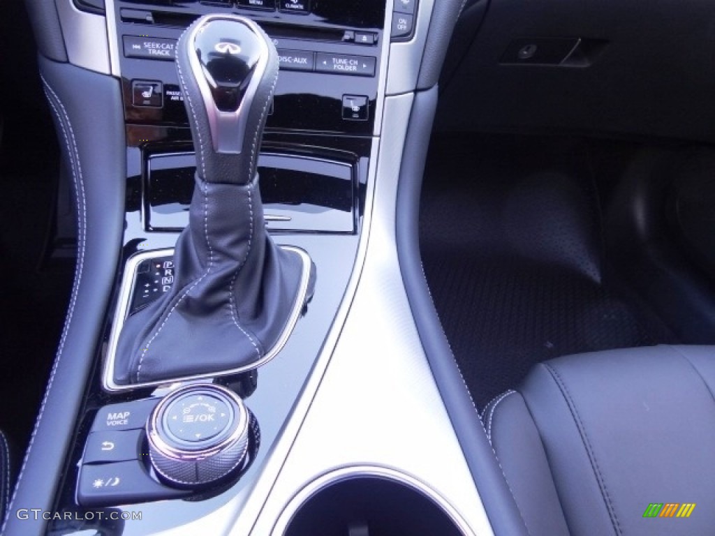 2017 Infiniti Q60 3.0t Premium Coupe 7 Speed Automatic Transmission Photo #115005656