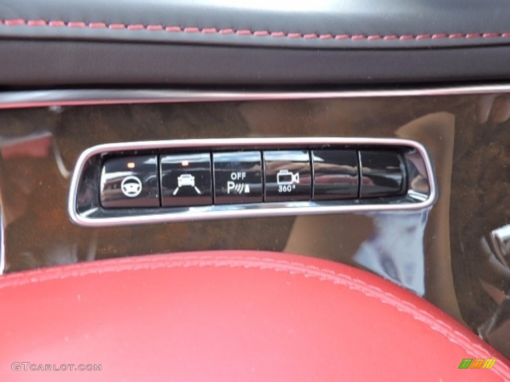 2017 Mercedes-Benz S 550 Cabriolet Controls Photo #115005667