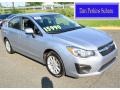 Ice Silver Metallic 2013 Subaru Impreza 2.0i Premium 4 Door