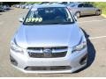 Ice Silver Metallic - Impreza 2.0i Premium 4 Door Photo No. 2