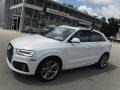 Glacier White Metallic - Q3 2.0 TSFI Prestige quattro Photo No. 1