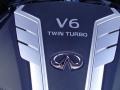 3.0 Liter Twin-Turbocharged DOHC 24-Valve CVTCS V6 2017 Infiniti Q60 3.0t Premium Coupe Engine
