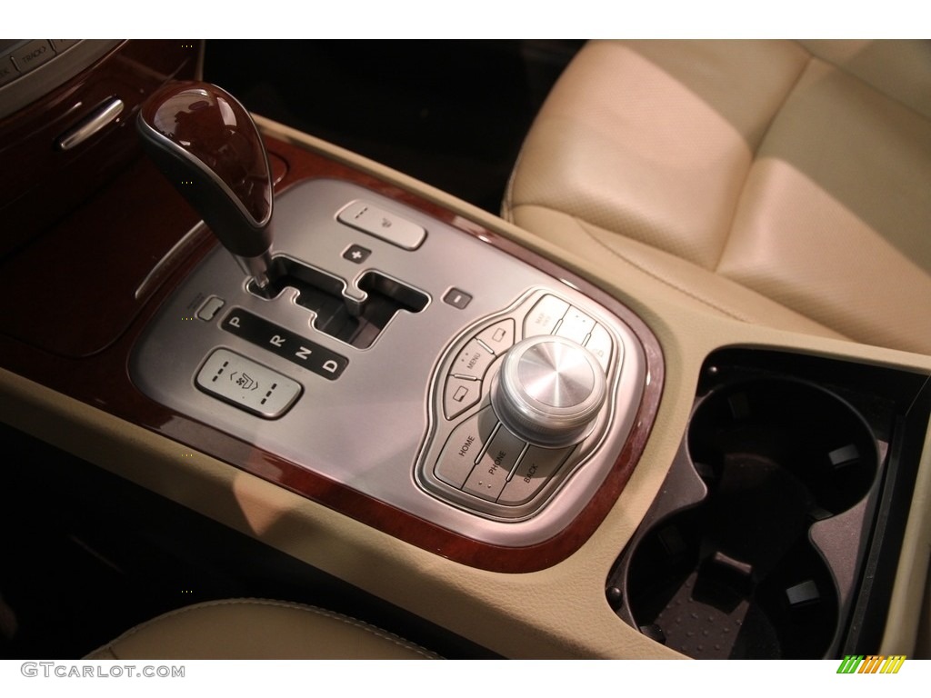 2013 Genesis 5.0 R Spec Sedan - White Satin Pearl / Cashmere photo #16