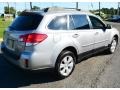 Steel Silver Metallic - Outback 2.5i Premium Wagon Photo No. 6