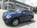 2016 Scuba Blue Metallic Audi Q5 2.0 TFSI Premium quattro  photo #1
