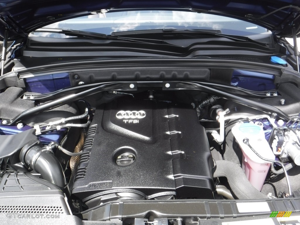 2016 Q5 2.0 TFSI Premium quattro - Scuba Blue Metallic / Chestnut Brown photo #14