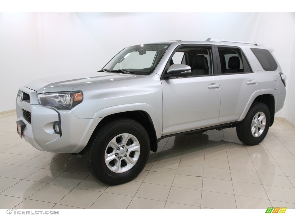 Classic Silver Metallic 2016 Toyota 4Runner SR5 Premium 4x4 Exterior Photo #115007653