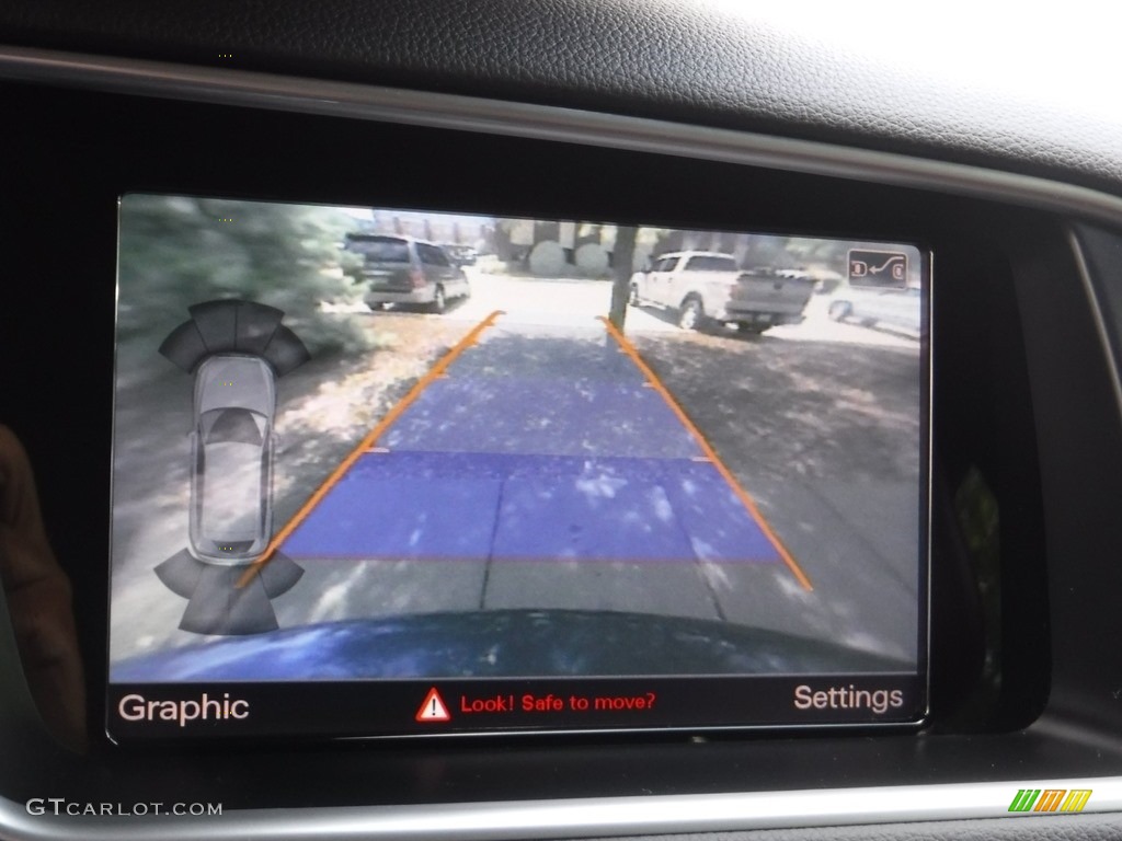 2016 Q5 2.0 TFSI Premium quattro - Scuba Blue Metallic / Chestnut Brown photo #21