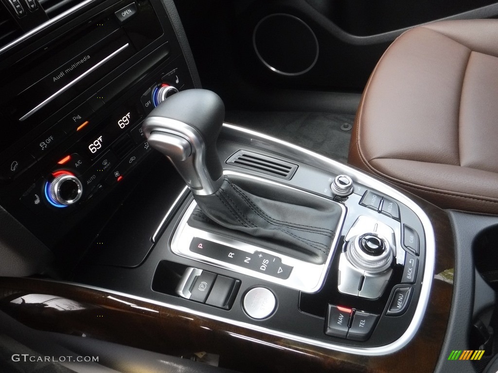 2016 Q5 2.0 TFSI Premium quattro - Scuba Blue Metallic / Chestnut Brown photo #23