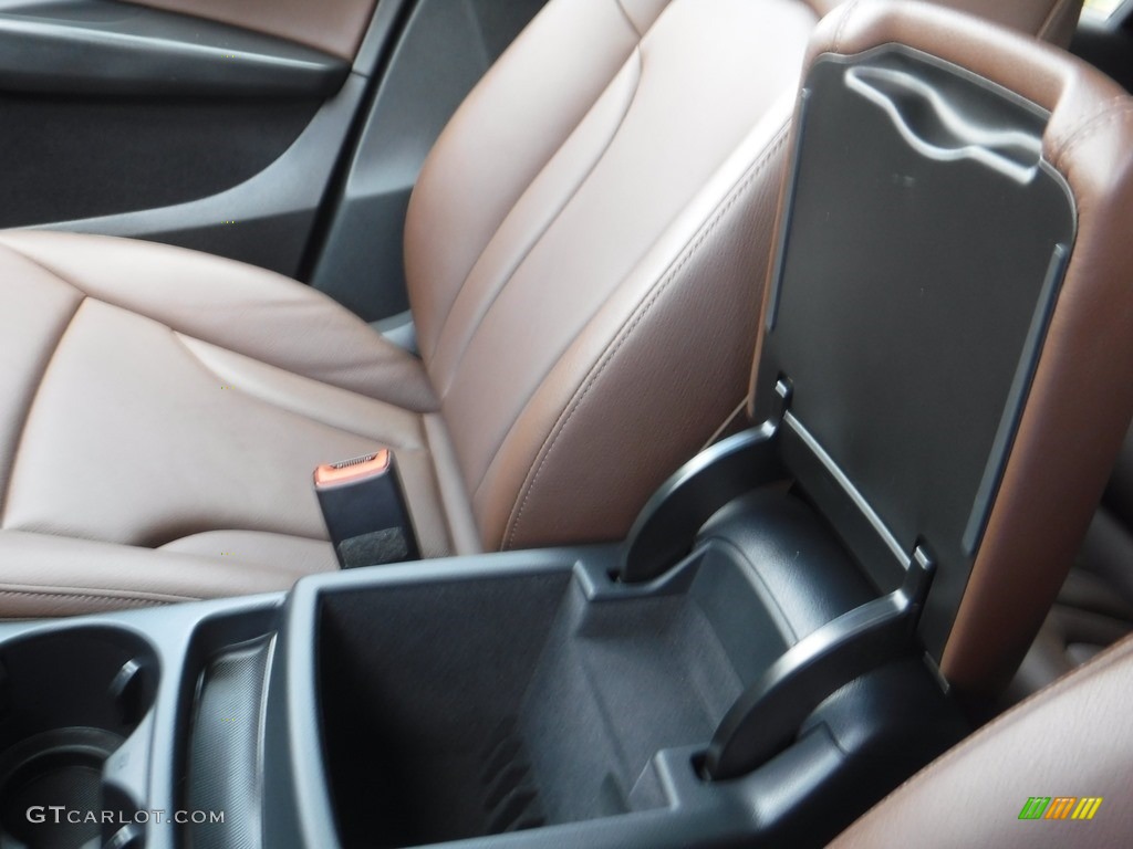 2016 Q5 2.0 TFSI Premium quattro - Scuba Blue Metallic / Chestnut Brown photo #24