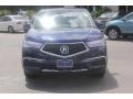 2017 Fathom Blue Pearl Acura MDX Technology  photo #2