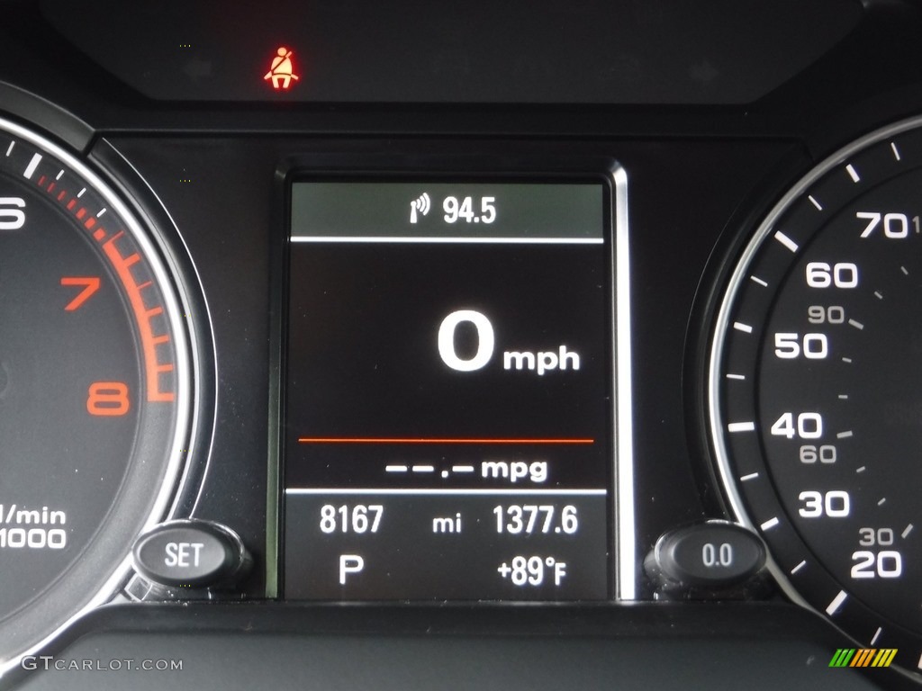 2016 Q5 2.0 TFSI Premium quattro - Scuba Blue Metallic / Chestnut Brown photo #40
