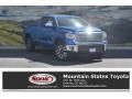 Blazing Blue Pearl 2016 Toyota Tundra Limited Double Cab 4x4