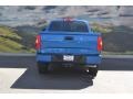 2016 Blazing Blue Pearl Toyota Tundra Limited Double Cab 4x4  photo #4