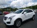 Crystal White Tricoat 2017 Cadillac XT5 Luxury AWD Exterior