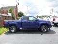 Laser Blue - Colorado Z71 Extended Cab 4x4 Photo No. 4