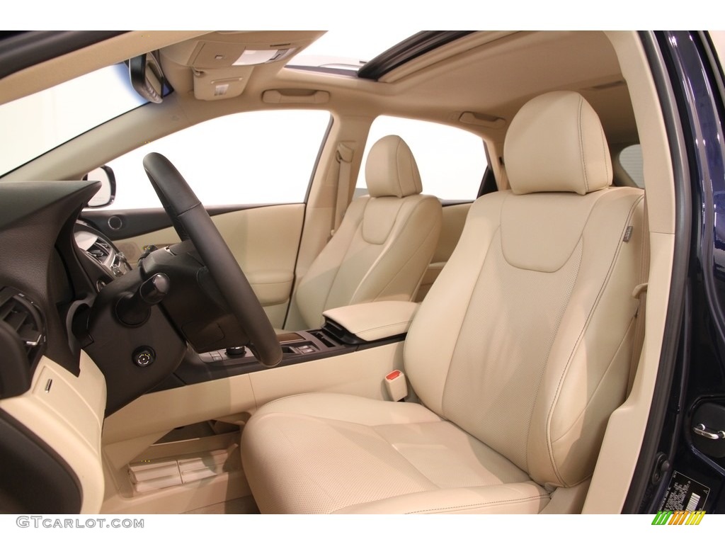 Parchment Interior 2015 Lexus RX 350 AWD Photo #115009822
