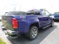 Laser Blue - Colorado Z71 Extended Cab 4x4 Photo No. 5