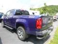 Laser Blue - Colorado Z71 Extended Cab 4x4 Photo No. 7