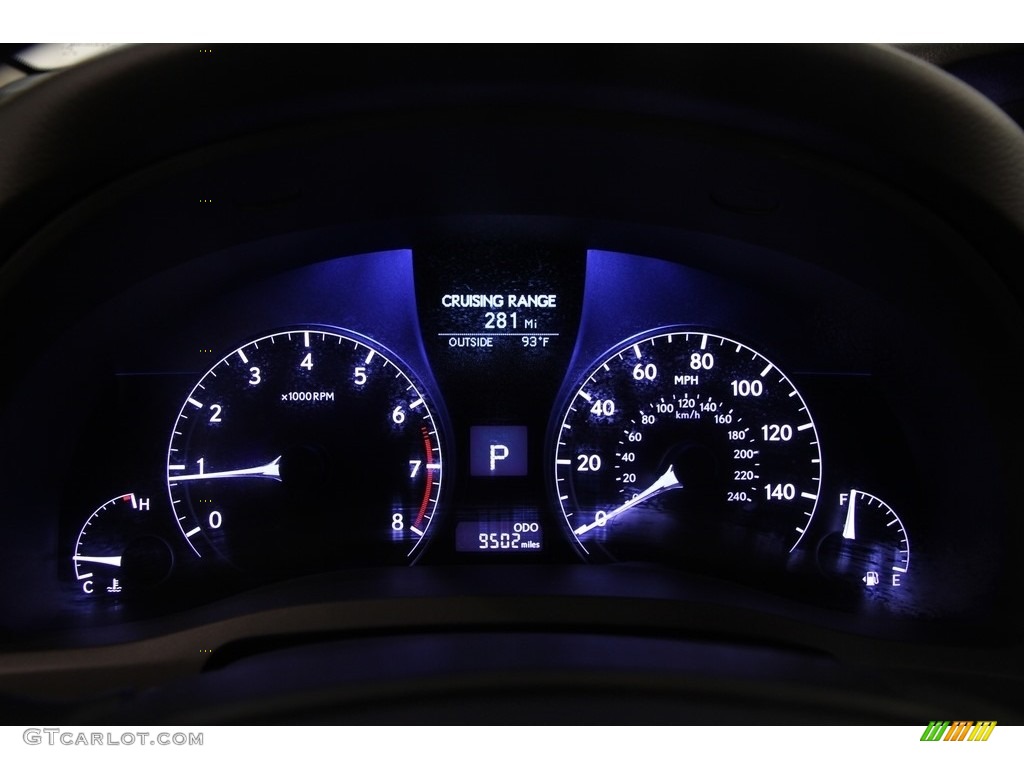 2015 Lexus RX 350 AWD Gauges Photo #115009892