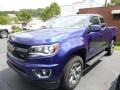 Laser Blue - Colorado Z71 Extended Cab 4x4 Photo No. 8