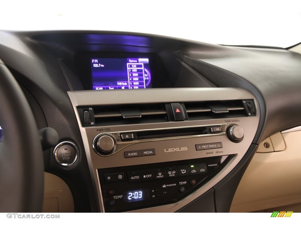 2015 Lexus RX 350 AWD Controls Photo #115009918