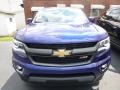 Laser Blue - Colorado Z71 Extended Cab 4x4 Photo No. 9