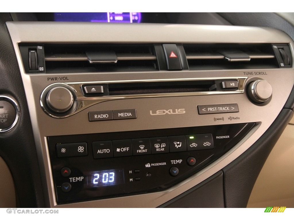 2015 Lexus RX 350 AWD Controls Photo #115009947