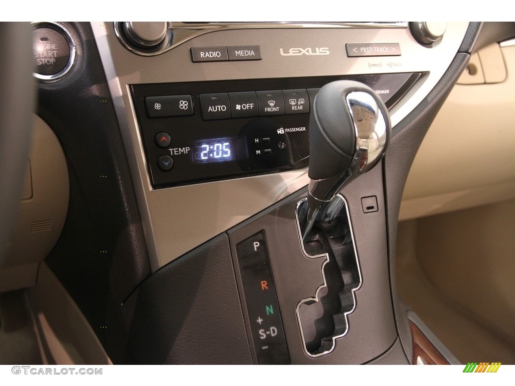 2015 Lexus RX 350 AWD 6 Speed ECT-i Automatic Transmission Photo #115010035