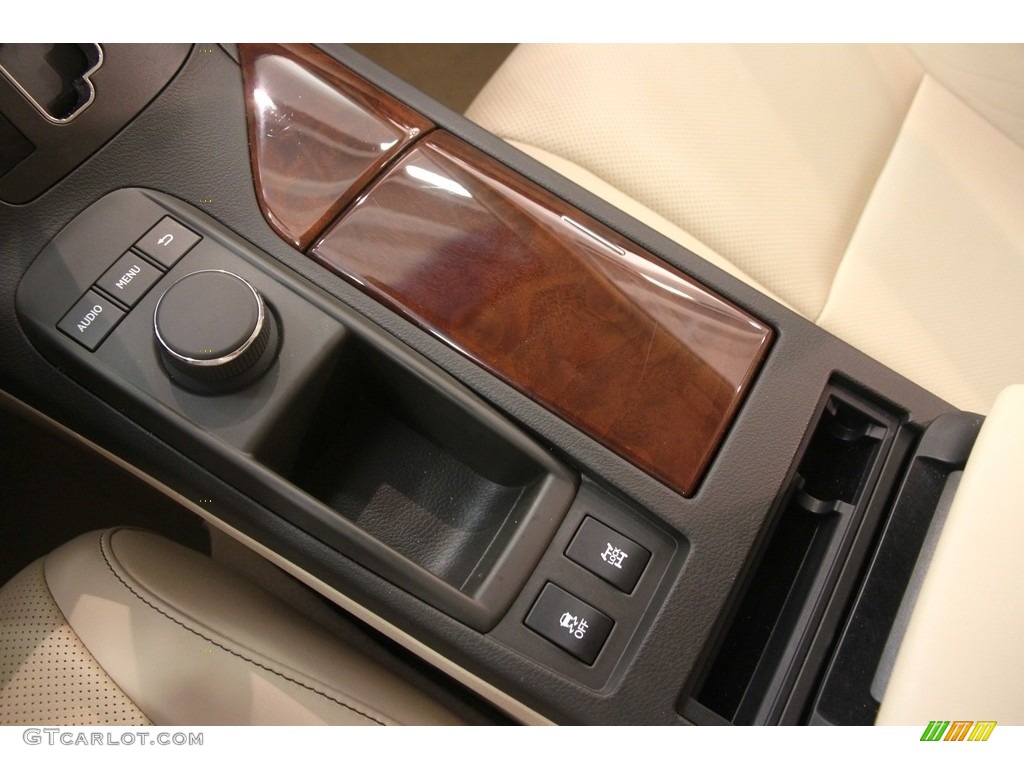 2015 RX 350 AWD - Deep Sea Mica / Parchment photo #18