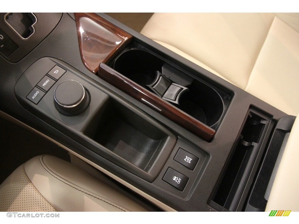 2015 RX 350 AWD - Deep Sea Mica / Parchment photo #19