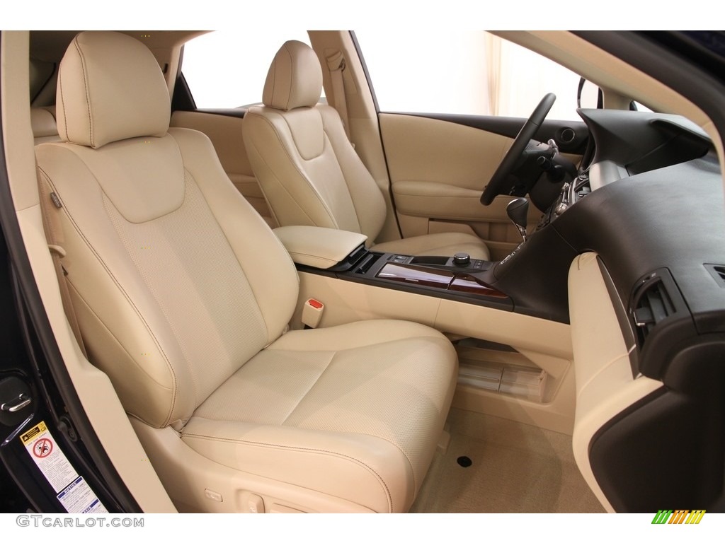 Parchment Interior 2015 Lexus RX 350 AWD Photo #115010143