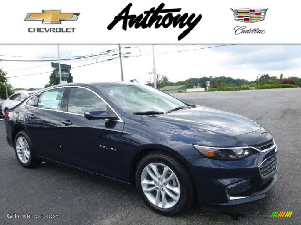 2016 Malibu LT - Blue Velvet Metallic / Dark Atmosphere/Medium Ash Gray photo #1