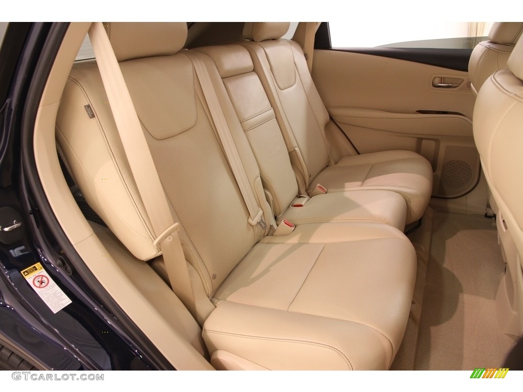 2015 Lexus RX 350 AWD Rear Seat Photo #115010170