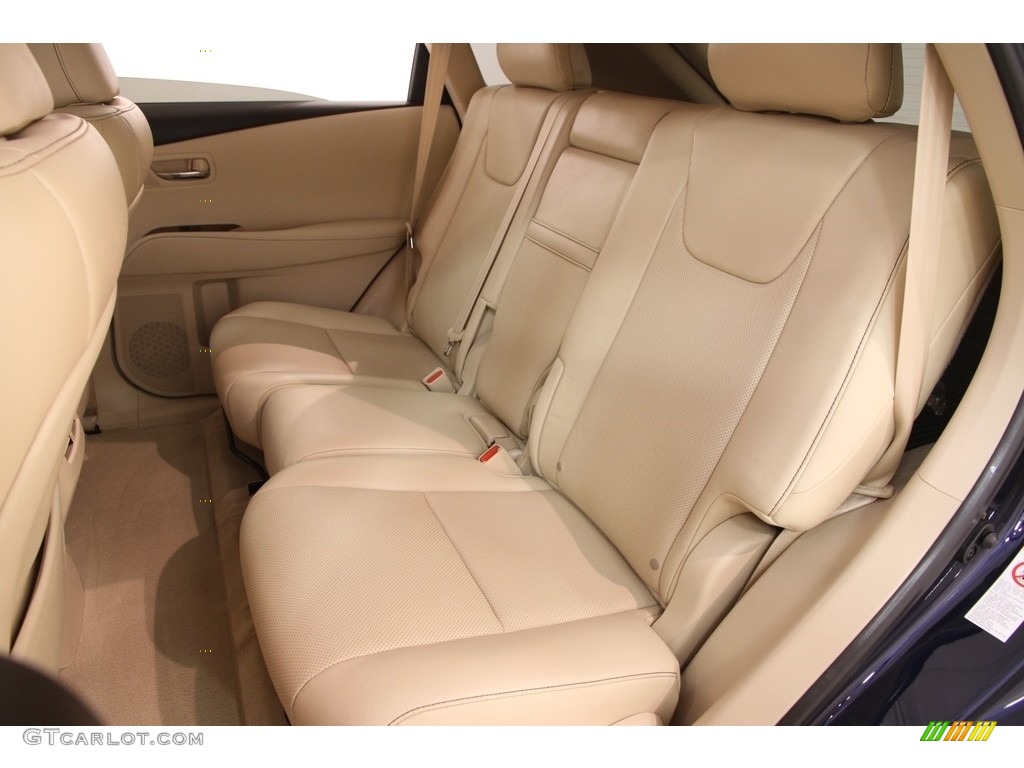 Parchment Interior 2015 Lexus RX 350 AWD Photo #115010192