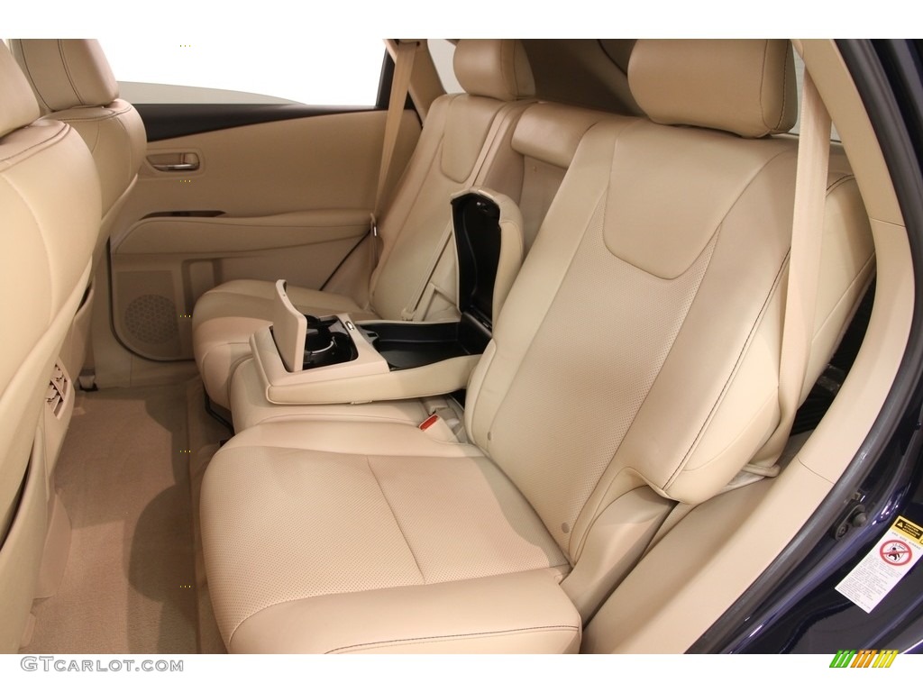 Parchment Interior 2015 Lexus RX 350 AWD Photo #115010218