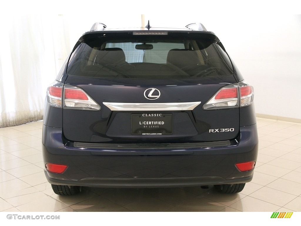 2015 RX 350 AWD - Deep Sea Mica / Parchment photo #25