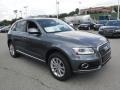 Monsoon Gray Metallic 2017 Audi Q5 2.0 TFSI Premium quattro Exterior