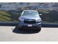 2016 Shoreline Blue Pearl Toyota Highlander XLE  photo #2