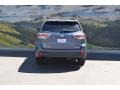 2016 Shoreline Blue Pearl Toyota Highlander XLE  photo #4