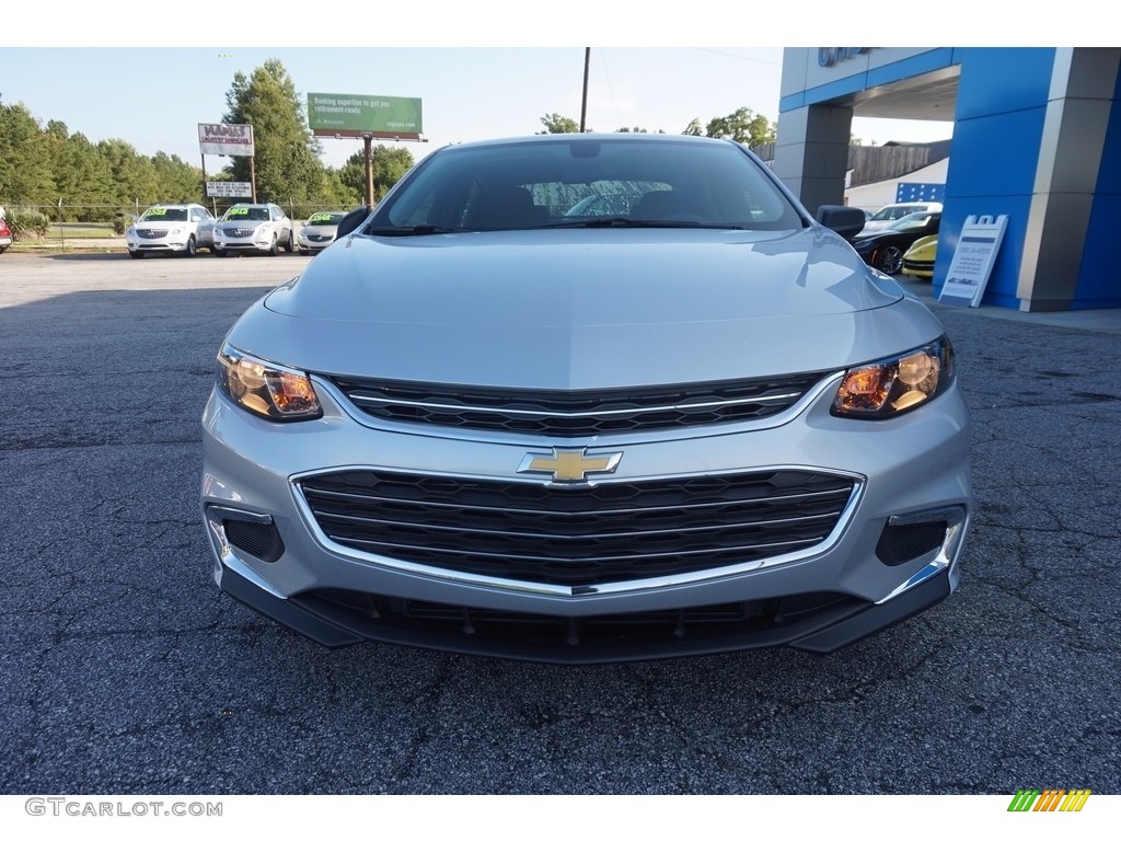 2016 Malibu LS - Silver Ice Metallic / Jet Black photo #2