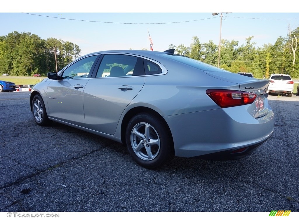 2016 Malibu LS - Silver Ice Metallic / Jet Black photo #5