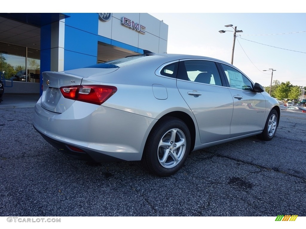 2016 Malibu LS - Silver Ice Metallic / Jet Black photo #7